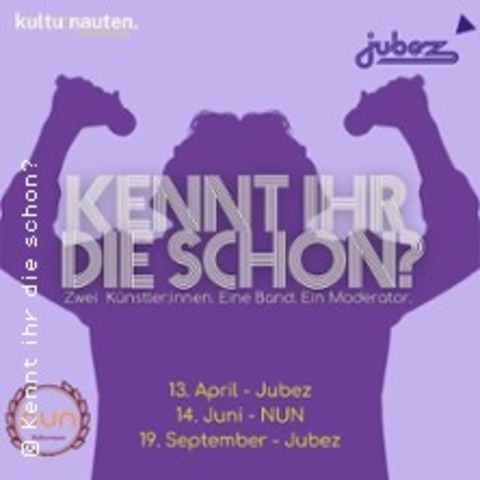 Kennt ihr die schon? - Karlsruhe - 14.06.2025 19:30