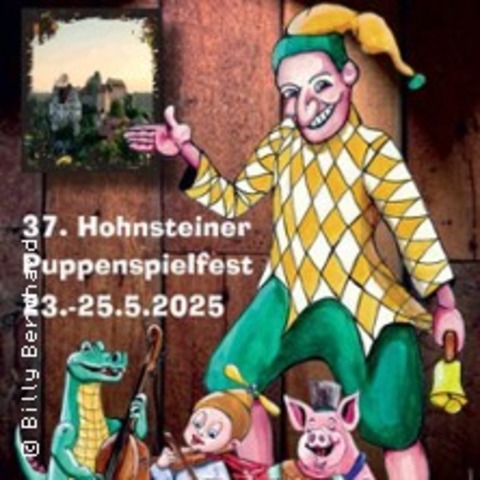 37. Hohsteiner Puppenspielfest - HOHNSTEIN - 23.05.2025 19:00