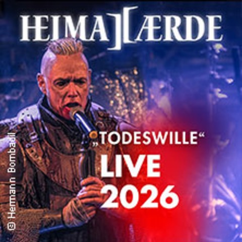 Heimataerde - Todeswille Live 2026 - LEIPZIG/ENGELSDORF - 18.04.2026 19:00