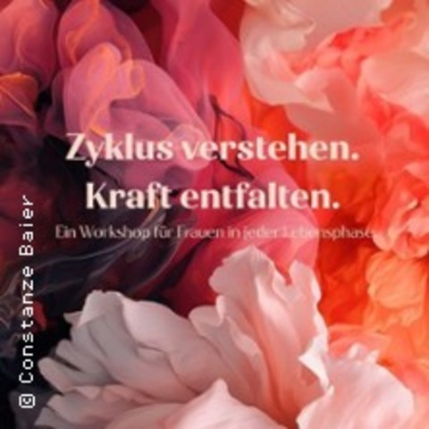 Zyklus verstehen. Kraft entfalten. - BERLIN - 29.11.2025 10:00