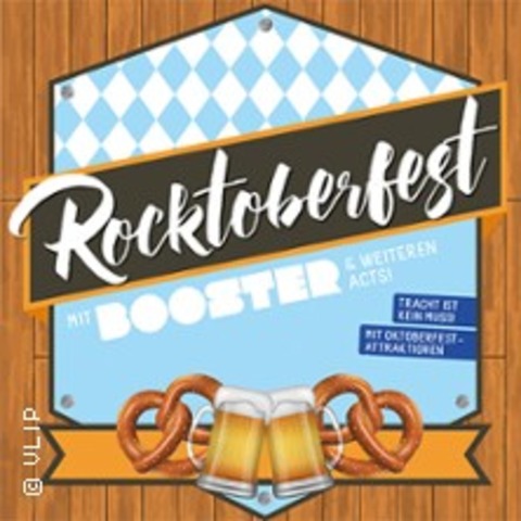 Rocktoberfest mit Booster - MNCHENGLADBACH - 04.10.2025 20:00