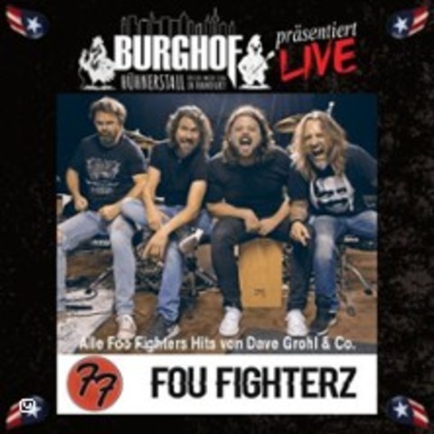 Fou Fighters - Tribute To Foo Fighters - SCHMALLENBERG - 11.10.2025 21:00