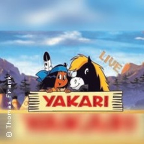 Yakari und Kleiner Donner - WOLFSBURG - 03.05.2025 11:00