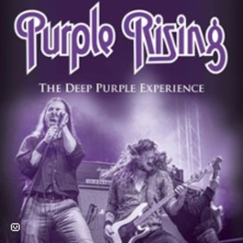 Purple Rising - Deep Purple Tribute - Mannheim - 07.11.2025 20:00