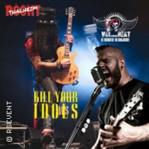 Kill Your Idols - BACH-PALENBERG - 17.10.2025 21:00