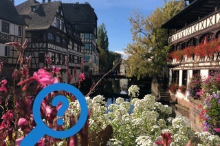 Quer durch Straburg - abseits blicher Pfade