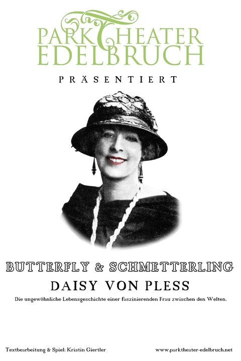 &#8222;Butterfly & Schmetterling&#8220; eine Hommage an Daisy von Pless - Heringsdorf - 24.06.2025 19:30