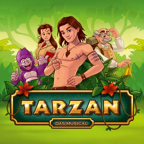 Tarzan - das Musical - Schwabach - 02.01.2026 16:00