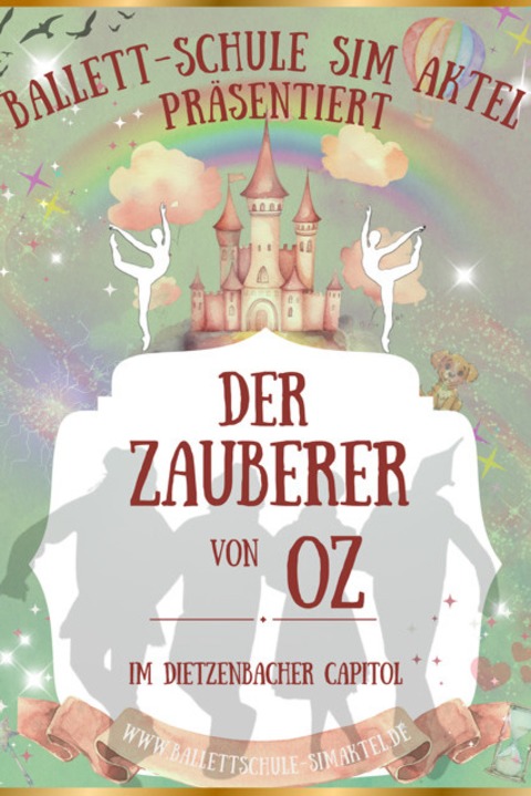 Ballett-Schule Sim Aktel - Der Zauberer von OZ - Dietzenbach - 29.06.2025 15:00
