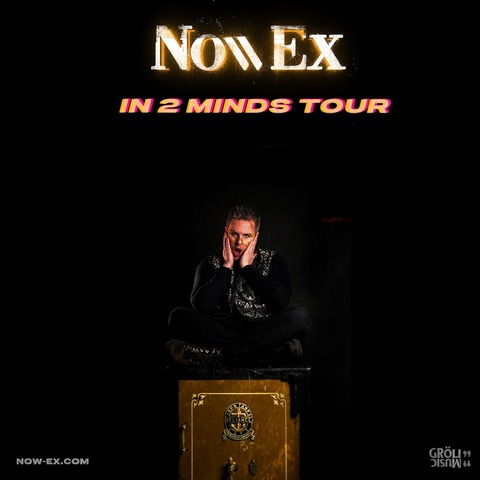 Now Ex - In 2 Minds Tour - Wiesbaden - 18.09.2025 19:30