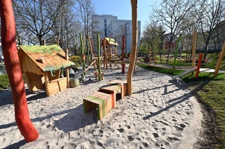 Spielplatz an der Hilde-Mangold-Strae (Sthlinger)