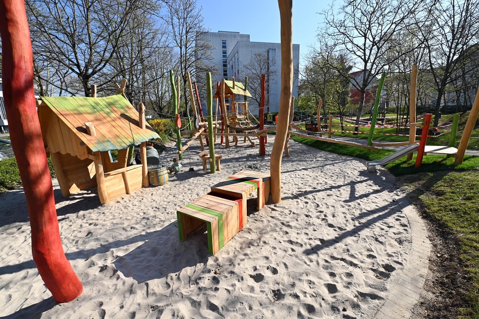 Spielplatz an der Hilde-Mangold-Strae (Sthlinger) - Freiburg