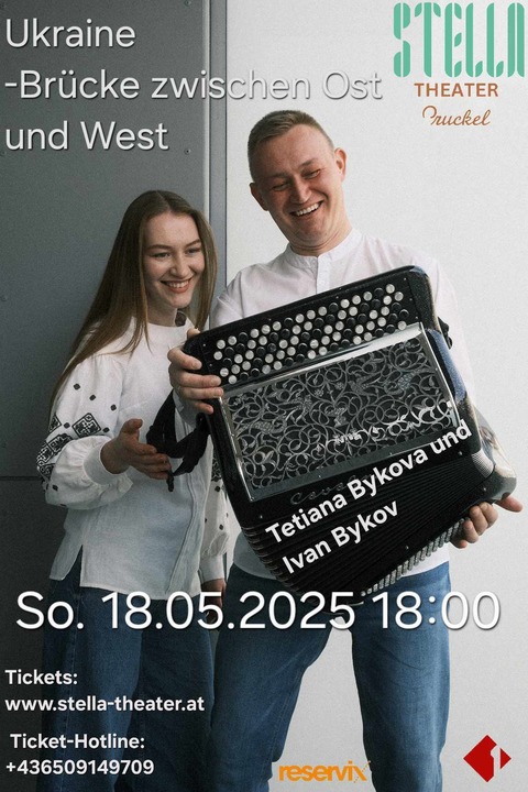 Ukraine - Brcke zwischen Ost und West - Wien - 18.05.2025 18:00