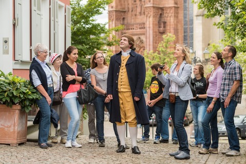 Stadtfhrung mit anschlieender Begrung durch den charmanten Goethe - Wetzlar - 04.10.2025 15:00