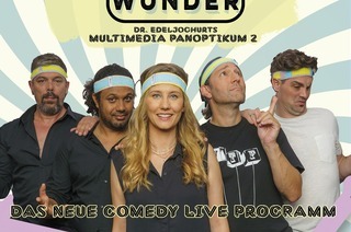 Luksan Wunder - Dr. Edeljoghurts Multimediapanoptikum 2 *Berlin-Premiere*