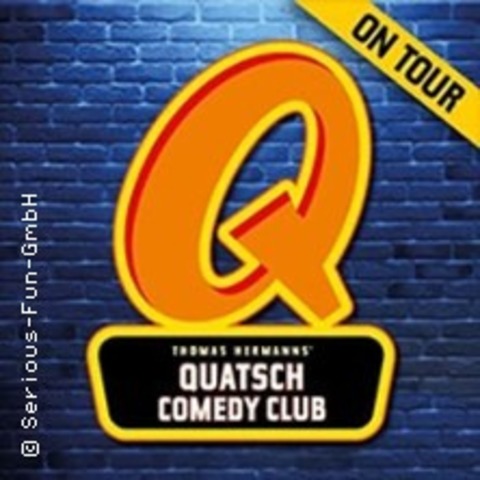 Quatsch Comedy Club - BAD OEYNHAUSEN - 18.11.2025 20:00