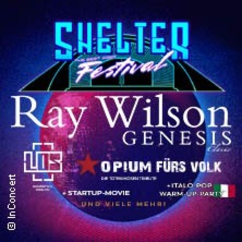 Shelter Festival 2026 - Camping Weekend - Pro Person - EGGEBEK - 16.07.2026 16:00