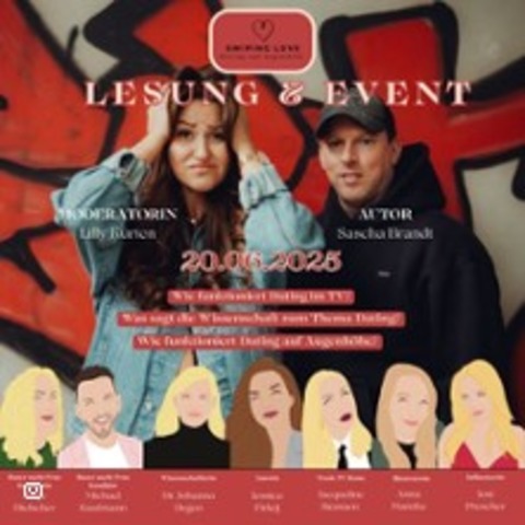 Swiping Love - Fakten rund um Liebe, Dating und Chaos - HAMBURG - 20.06.2025 20:00