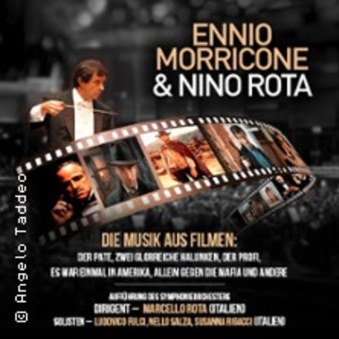 Filmmusik. Ennio Morricone und Nino Rota - Dortmund - 14.10.2025 20:00