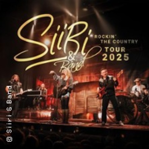 Siiri & Band - Wolfenbttel - 18.10.2025 20:00