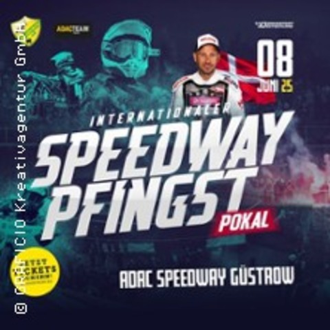 Internationaler Speedway Pfingstpokal - GSTROW - 08.06.2025 20:00