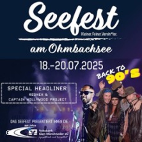 Das letzte Seefest | Ohmbachsee Schnenberg-Kbelberg - SCHNENBERG-KBELBERG - 18.07.2025 17:00