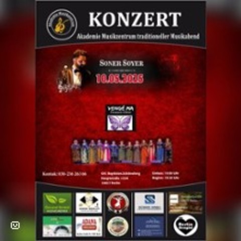 Anatolischer Liederabend - BERLIN - 10.05.2025 19:00