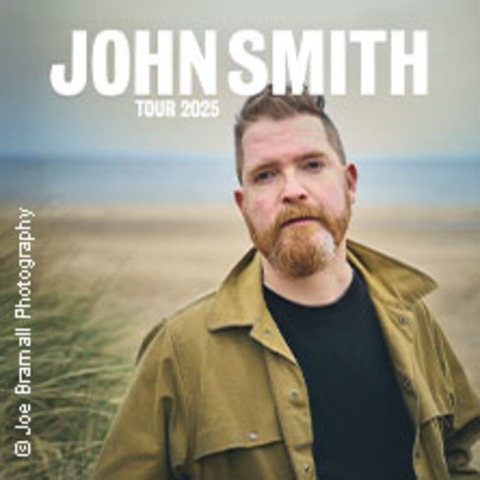 John Smith - Tour 2025 - MNCHEN - 02.12.2025 20:00