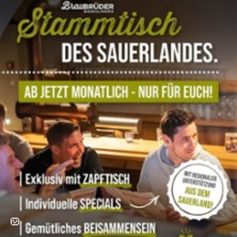 Stammtisch des Sauerlandes - ARNSBERG - 31.05.2025 18:00