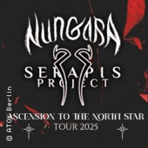 Nungara & Serapis Project - Ascension to the North Star - ROSTOCK - 09.05.2025 19:00