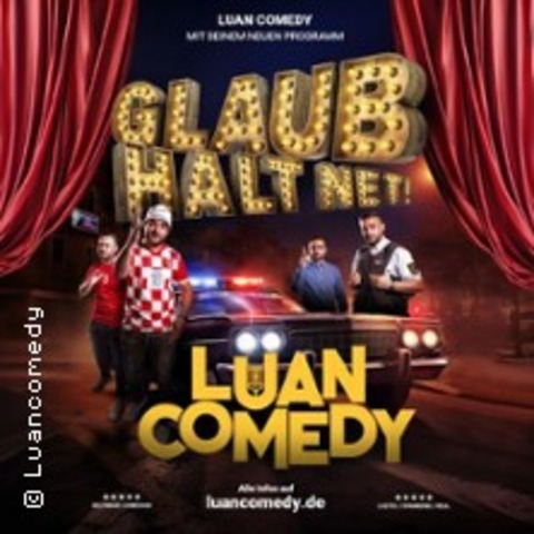 Luan Comedy Show 3.0 - Glaubs halt net - Ravensburg - 21.11.2025 20:00