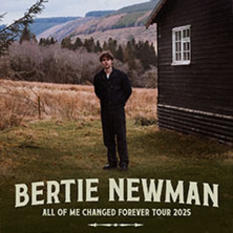 Bertie Newman - Mnchen - 25.11.2025 20:00