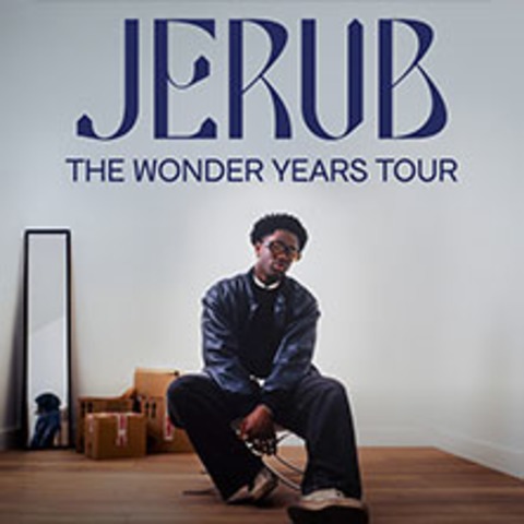 Jerub - The Wonder Years Tour - KLN - 28.11.2025 19:00