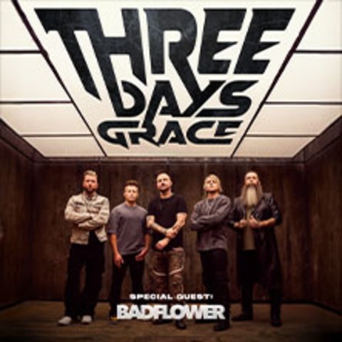 Meet & Greet Package - Three Days Grace - Leipzig - 17.11.2025 20:00