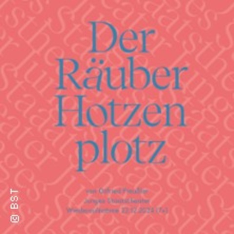 Der Ruber Hotzenplotz - Karlsruhe - 01.06.2025 15:00