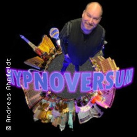 Aaron's Hypnoversum - Deutschlands lustigste Hypnoseshow - ERFURT - 31.10.2025 19:30