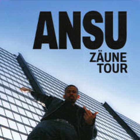 Ansu - Zune Tour 2025 - MNCHEN - 04.12.2025 20:00