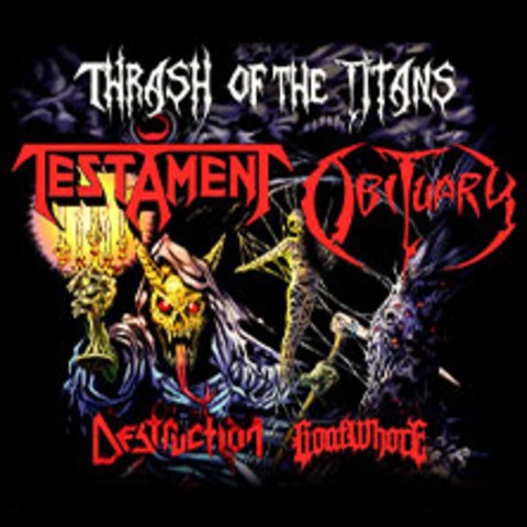 Testament & Obituary - Thrash Of The Titans - Wiesbaden - 17.10.2025 18:30