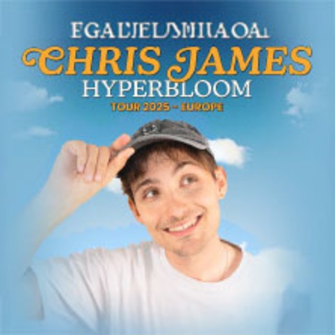 Chris James - WIEN - 09.10.2025 20:00