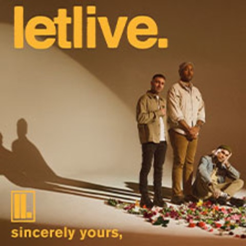 Letlive. - plus special guests - BERLIN - 01.07.2025 20:00