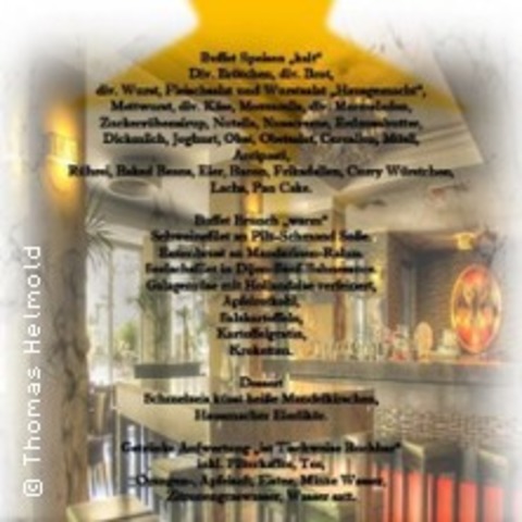 Weihnachtsbrunch - Lord Helmchen Dinner 2025 - BRAUNSCHWEIG - 26.12.2025 11:00