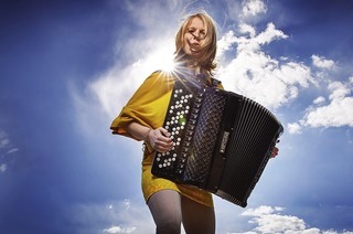 Bei der Akkordeonale in der Offenburger Reithalle feiern internationale Musiker das Akkordeon