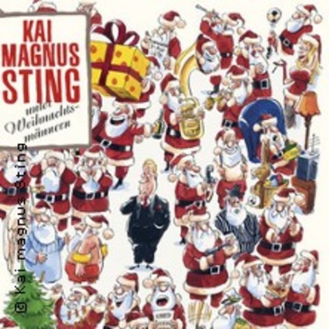 Kai Magnus Sting & Das Spardosenterzett - ESSEN - 06.12.2025 20:00