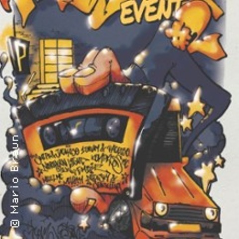 Feinster Hiphop Event 2# - BERLIN - 24.05.2025 17:00