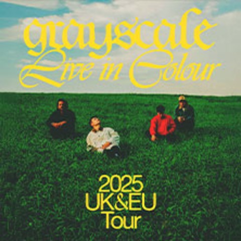 Grayscale - 2025 UK & EU Tour - Berlin - 10.11.2025 20:00