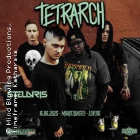 Tetrarch + Abandoned In Destiny + Cus - BERLIN - 17.06.2025 19:00