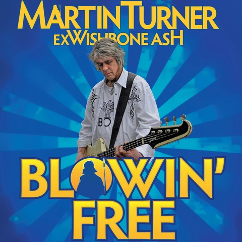 Martin Turner (ex-Wishbone Ash) BlowinFree Tour 2025 - Rsselsheim am Main - 24.10.2025 20:00