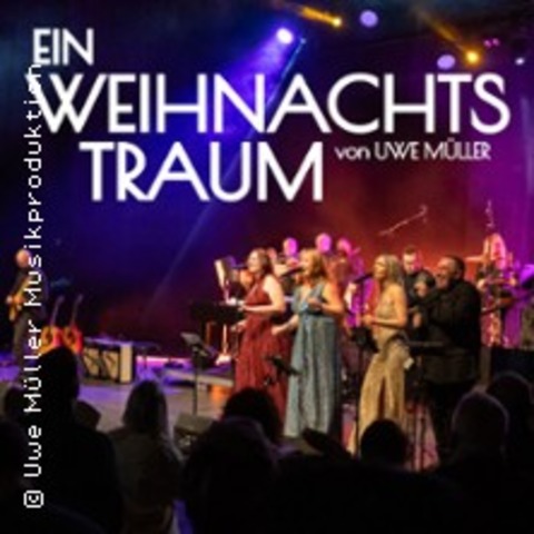 Ein Weihnachtstraum von Uwe Mller - Osnabrck - 09.12.2025 20:00