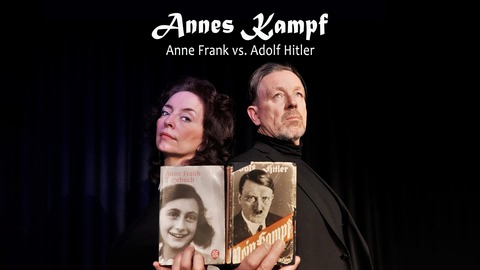 Annes Kampf - Anne Frank vs. Adolf Hitler - Eppelheim - 20.03.2026 20:00