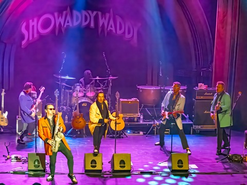 SPIDER MURPHY GANG & SHOWADDYWADDY (UK) - Rockn Roll Fever Tour 2025 & Revival Festival - Suhl - 11.10.2025 19:00